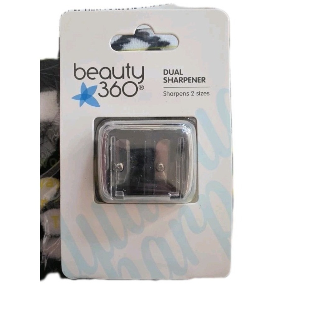 New 1 BEAUTY 360 DUAL SHARPENER